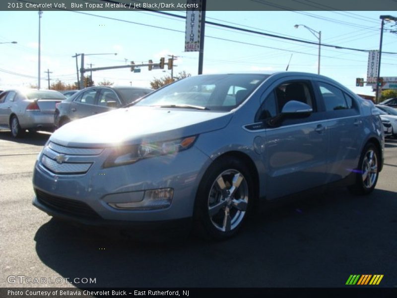 Blue Topaz Metallic / Jet Black/Dark Accents 2013 Chevrolet Volt