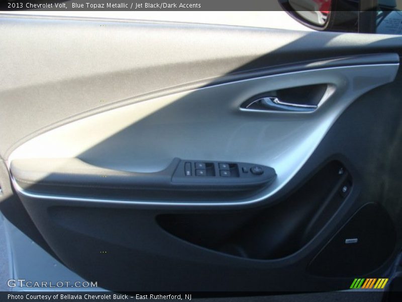 Blue Topaz Metallic / Jet Black/Dark Accents 2013 Chevrolet Volt