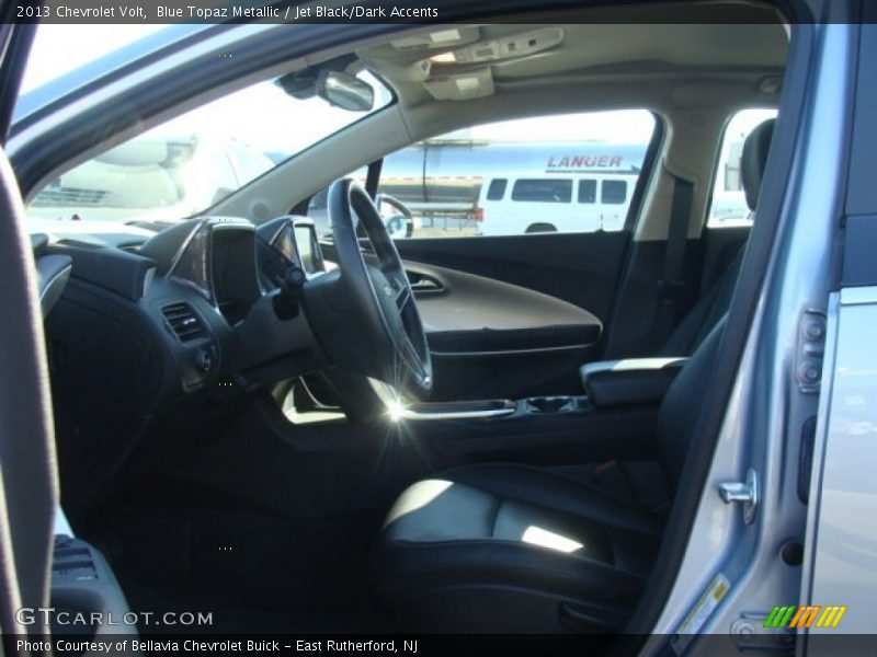 Blue Topaz Metallic / Jet Black/Dark Accents 2013 Chevrolet Volt