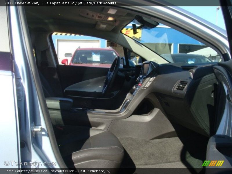 Blue Topaz Metallic / Jet Black/Dark Accents 2013 Chevrolet Volt