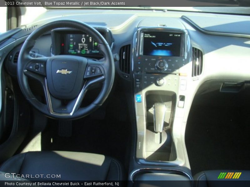 Blue Topaz Metallic / Jet Black/Dark Accents 2013 Chevrolet Volt