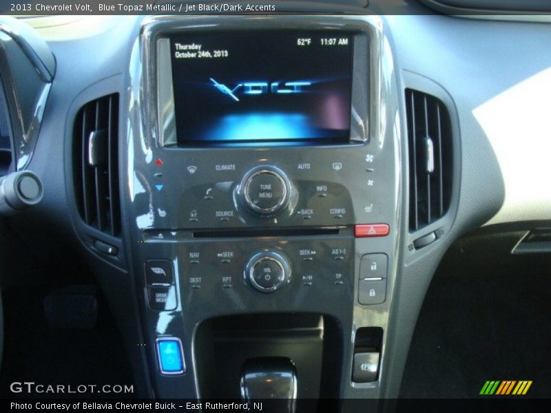 Blue Topaz Metallic / Jet Black/Dark Accents 2013 Chevrolet Volt