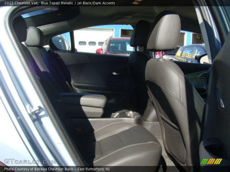 Blue Topaz Metallic / Jet Black/Dark Accents 2013 Chevrolet Volt