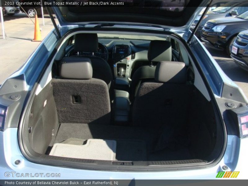 Blue Topaz Metallic / Jet Black/Dark Accents 2013 Chevrolet Volt