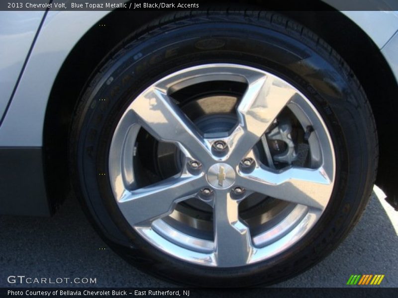 Blue Topaz Metallic / Jet Black/Dark Accents 2013 Chevrolet Volt