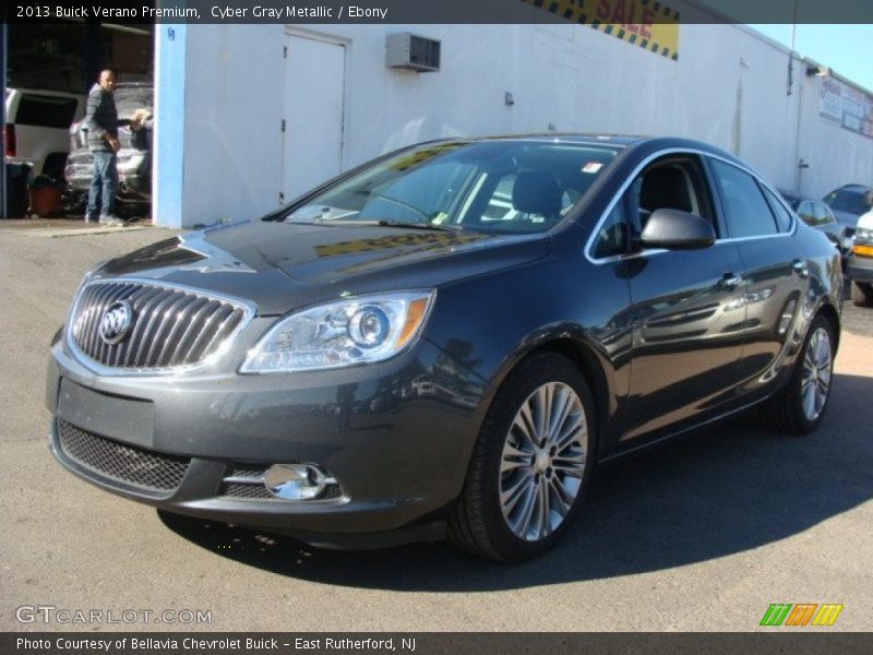 Cyber Gray Metallic / Ebony 2013 Buick Verano Premium