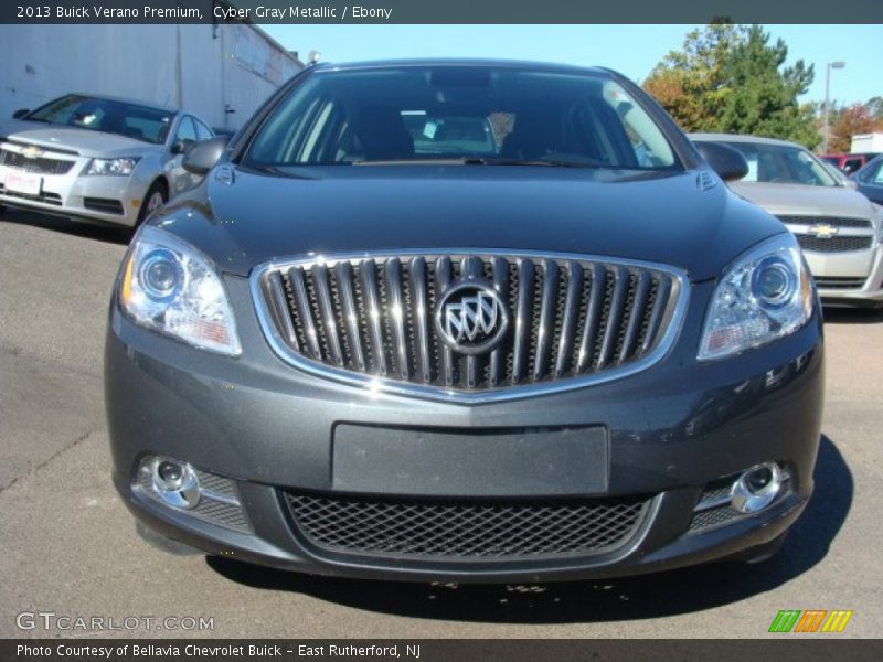 Cyber Gray Metallic / Ebony 2013 Buick Verano Premium