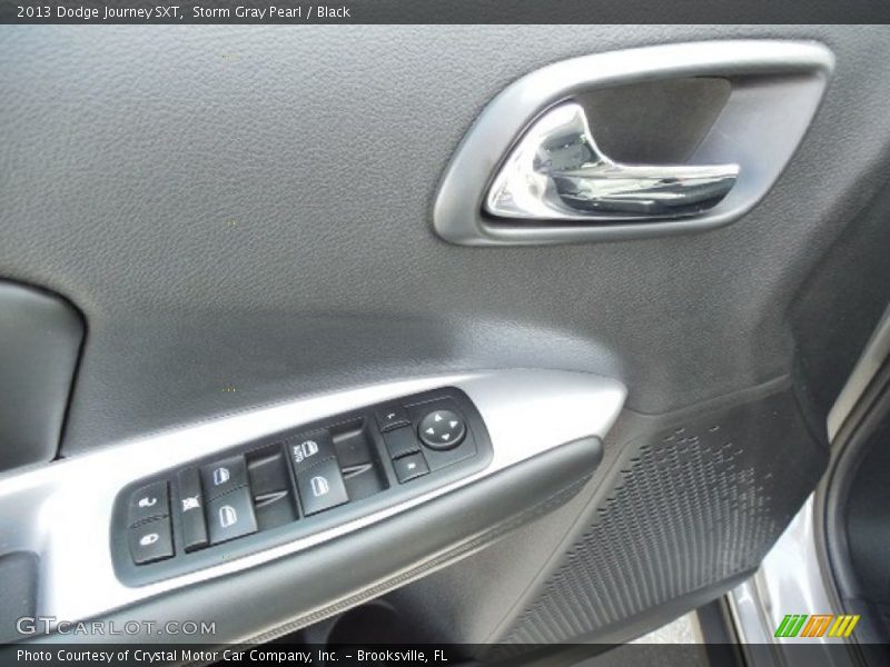 Storm Gray Pearl / Black 2013 Dodge Journey SXT