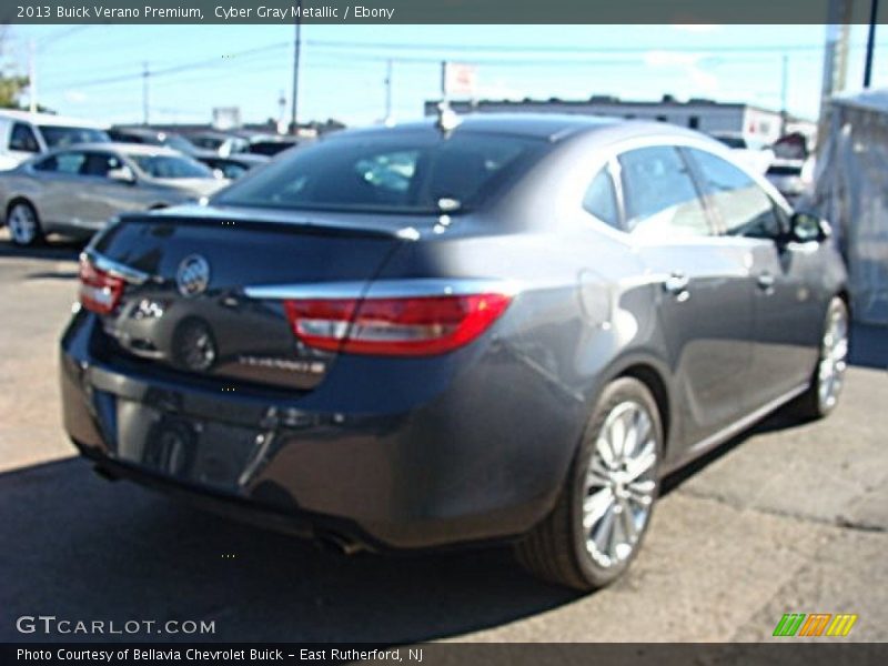 Cyber Gray Metallic / Ebony 2013 Buick Verano Premium