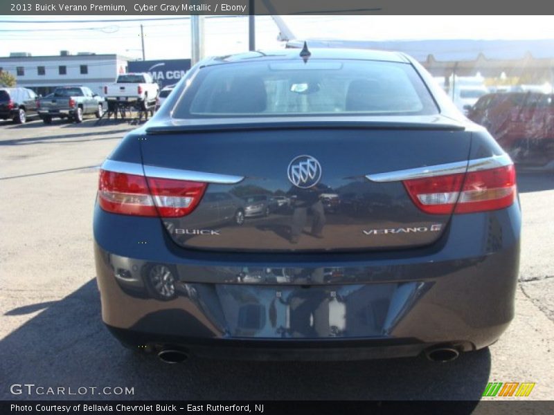 Cyber Gray Metallic / Ebony 2013 Buick Verano Premium
