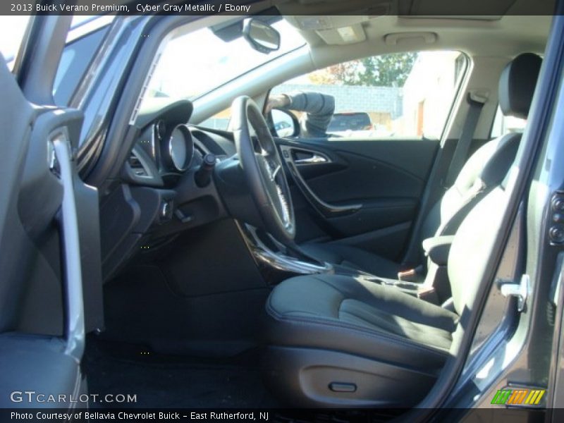 Cyber Gray Metallic / Ebony 2013 Buick Verano Premium