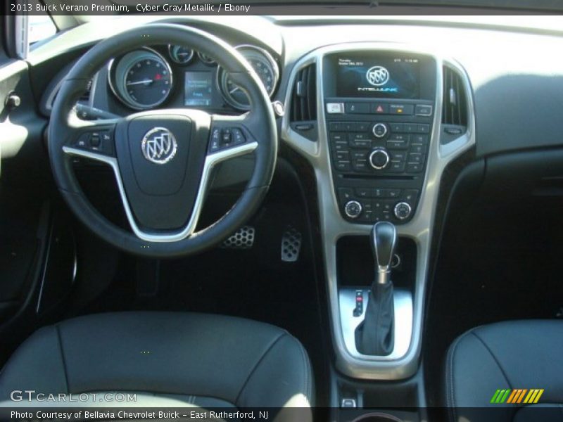 Cyber Gray Metallic / Ebony 2013 Buick Verano Premium