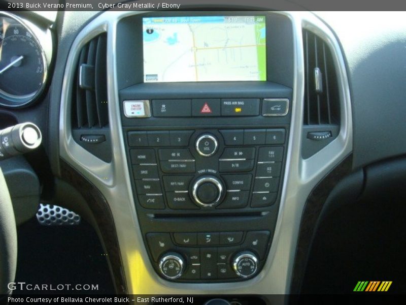 Cyber Gray Metallic / Ebony 2013 Buick Verano Premium