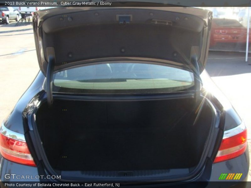 Cyber Gray Metallic / Ebony 2013 Buick Verano Premium