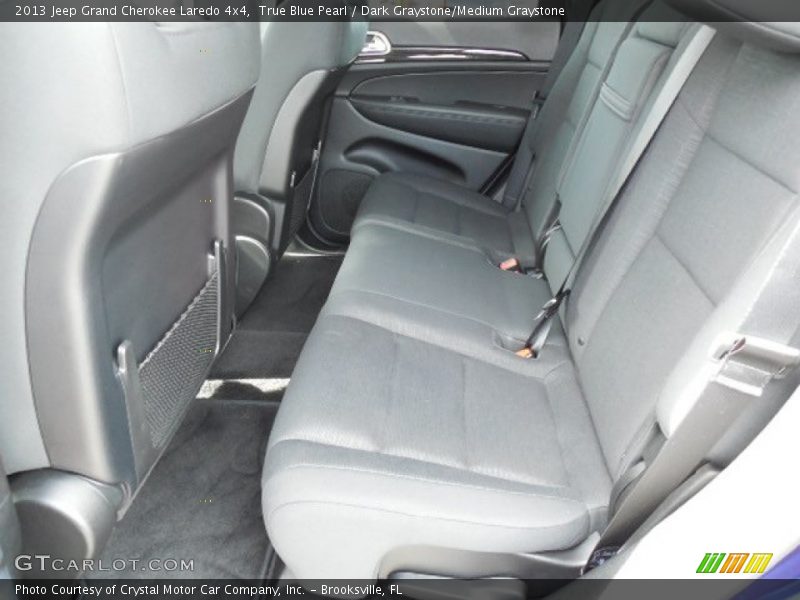 True Blue Pearl / Dark Graystone/Medium Graystone 2013 Jeep Grand Cherokee Laredo 4x4