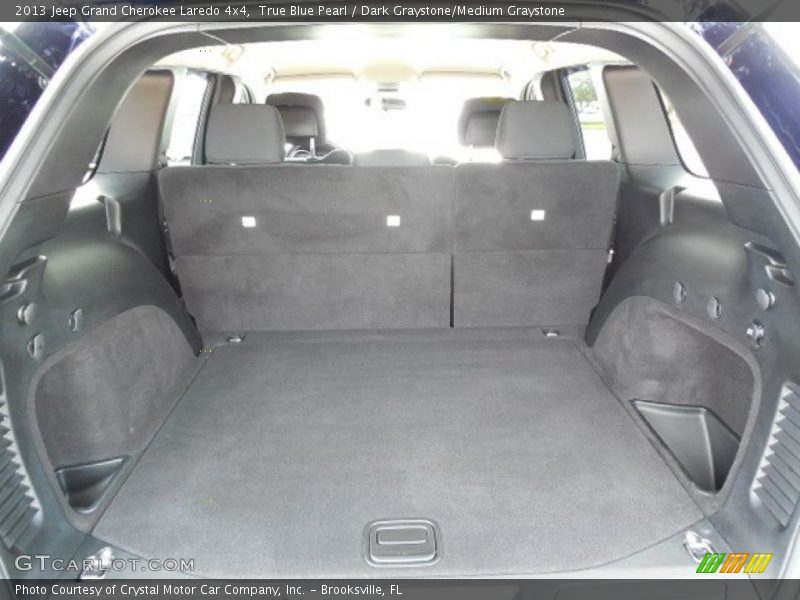 True Blue Pearl / Dark Graystone/Medium Graystone 2013 Jeep Grand Cherokee Laredo 4x4
