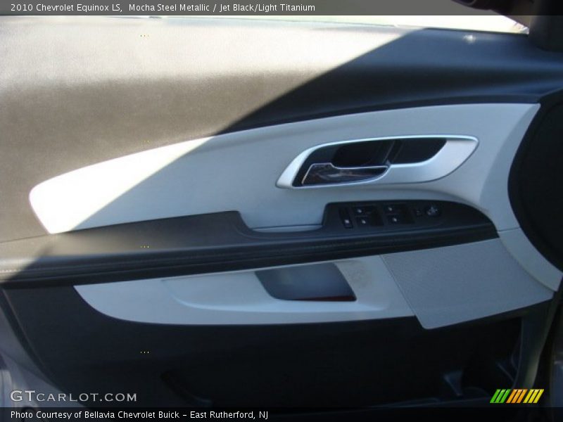 Mocha Steel Metallic / Jet Black/Light Titanium 2010 Chevrolet Equinox LS
