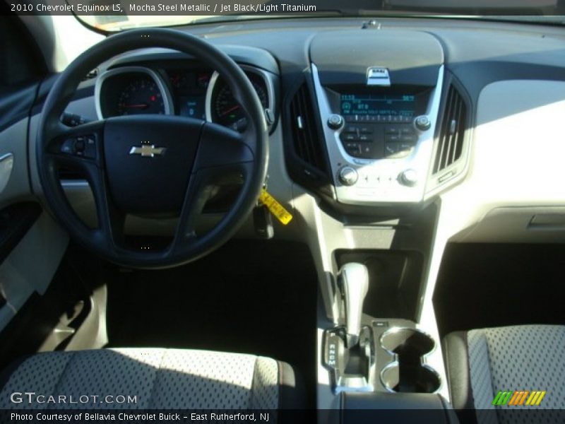 Mocha Steel Metallic / Jet Black/Light Titanium 2010 Chevrolet Equinox LS