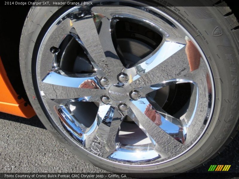  2014 Charger SXT Wheel