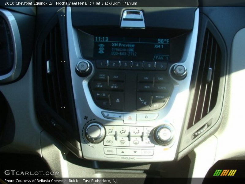 Mocha Steel Metallic / Jet Black/Light Titanium 2010 Chevrolet Equinox LS
