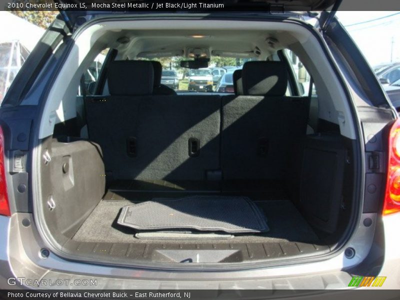 Mocha Steel Metallic / Jet Black/Light Titanium 2010 Chevrolet Equinox LS