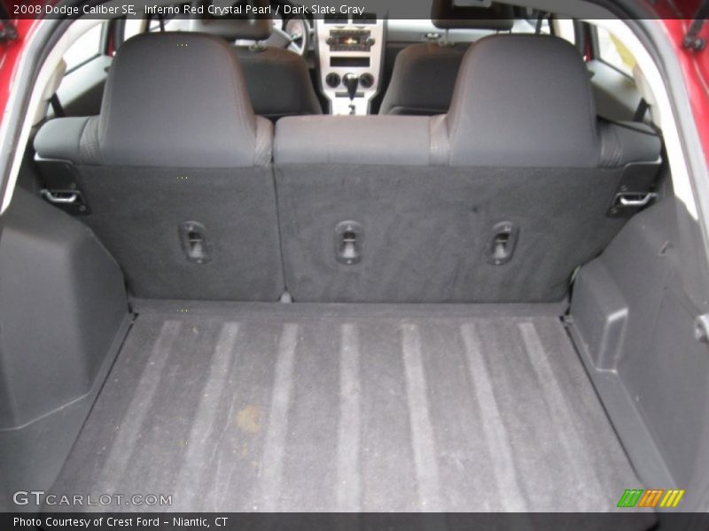 Inferno Red Crystal Pearl / Dark Slate Gray 2008 Dodge Caliber SE