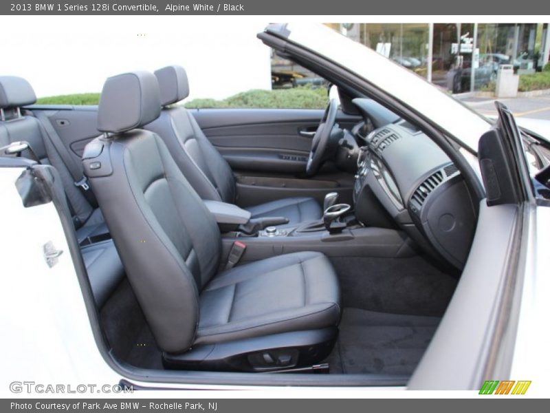 Front Seat of 2013 1 Series 128i Convertible