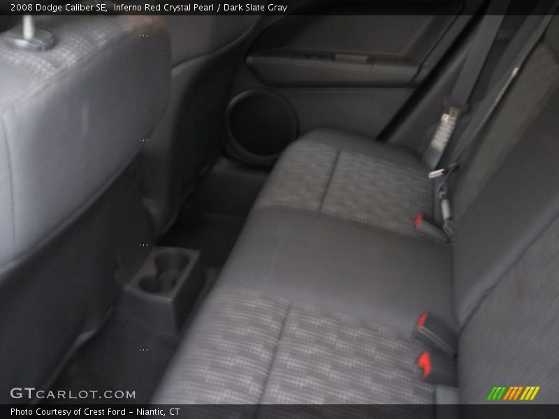 Inferno Red Crystal Pearl / Dark Slate Gray 2008 Dodge Caliber SE