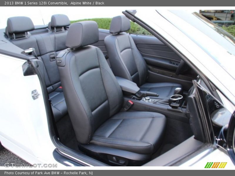 Front Seat of 2013 1 Series 128i Convertible