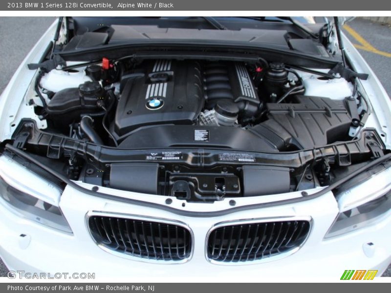  2013 1 Series 128i Convertible Engine - 3.0 liter DOHC 24-Valve VVT Inline 6 Cylinder