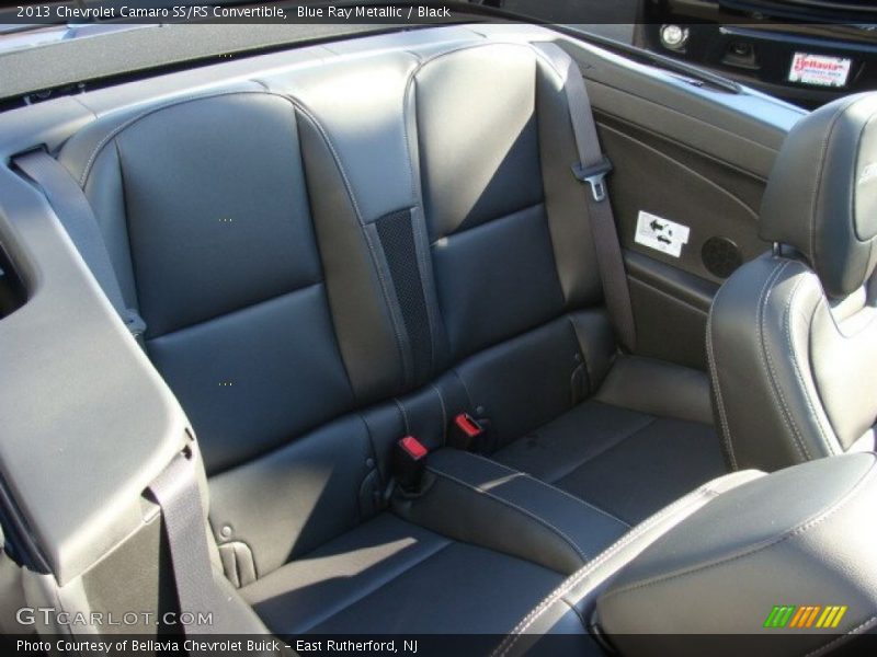 Blue Ray Metallic / Black 2013 Chevrolet Camaro SS/RS Convertible