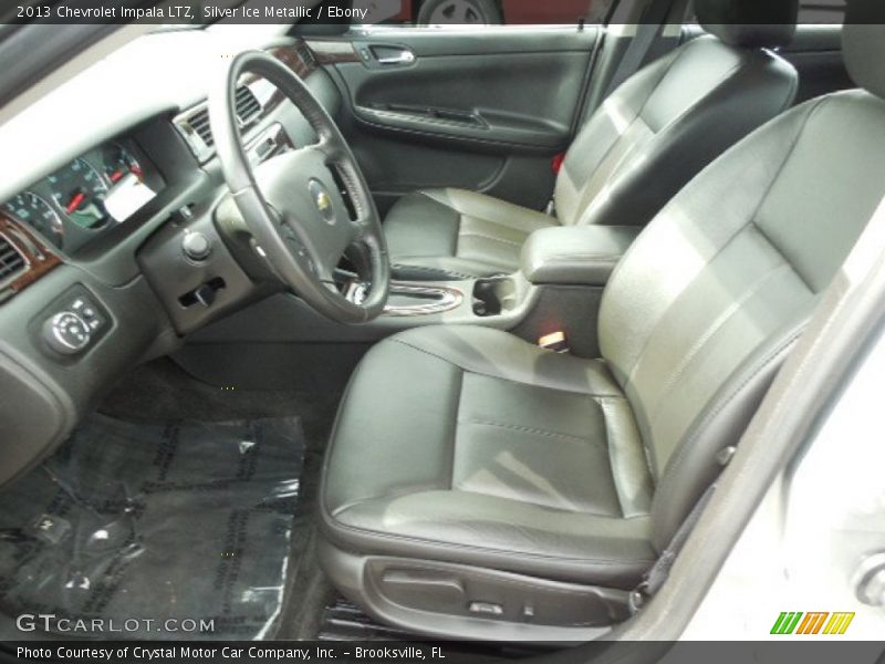 Silver Ice Metallic / Ebony 2013 Chevrolet Impala LTZ