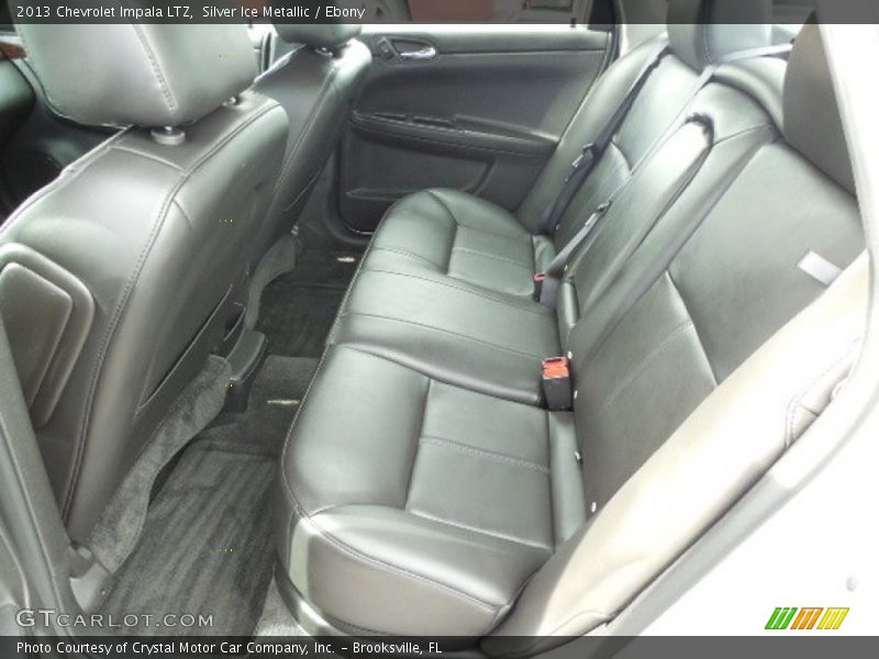 Silver Ice Metallic / Ebony 2013 Chevrolet Impala LTZ