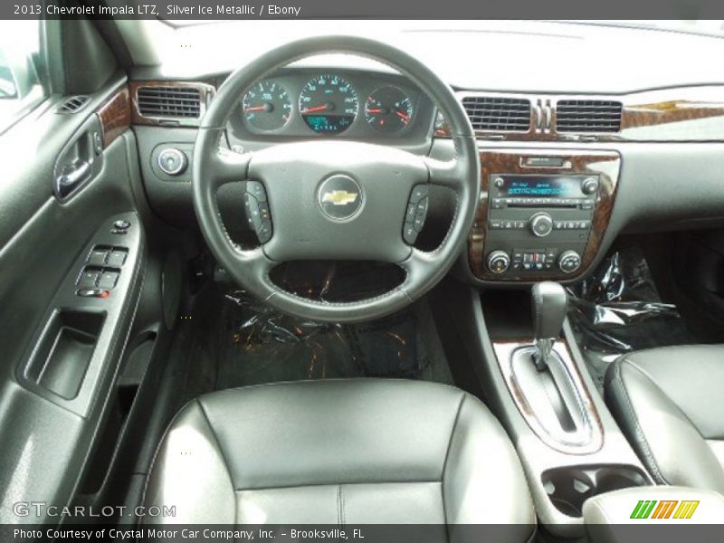 Silver Ice Metallic / Ebony 2013 Chevrolet Impala LTZ
