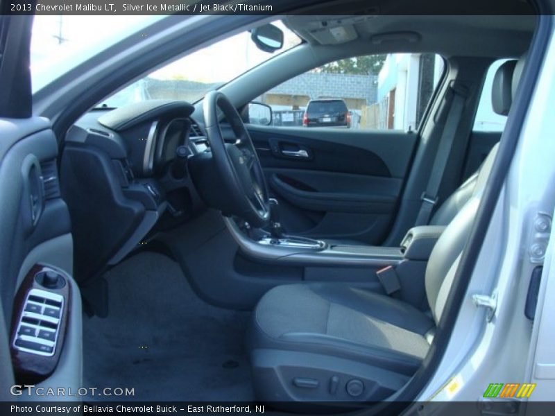 Silver Ice Metallic / Jet Black/Titanium 2013 Chevrolet Malibu LT