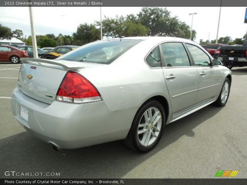 Silver Ice Metallic / Ebony 2013 Chevrolet Impala LTZ