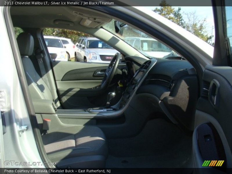 Silver Ice Metallic / Jet Black/Titanium 2013 Chevrolet Malibu LT