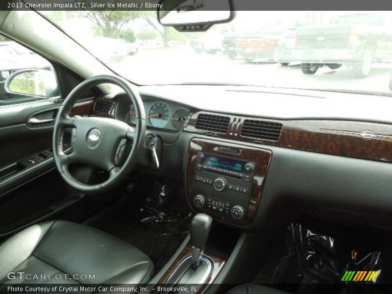 Silver Ice Metallic / Ebony 2013 Chevrolet Impala LTZ