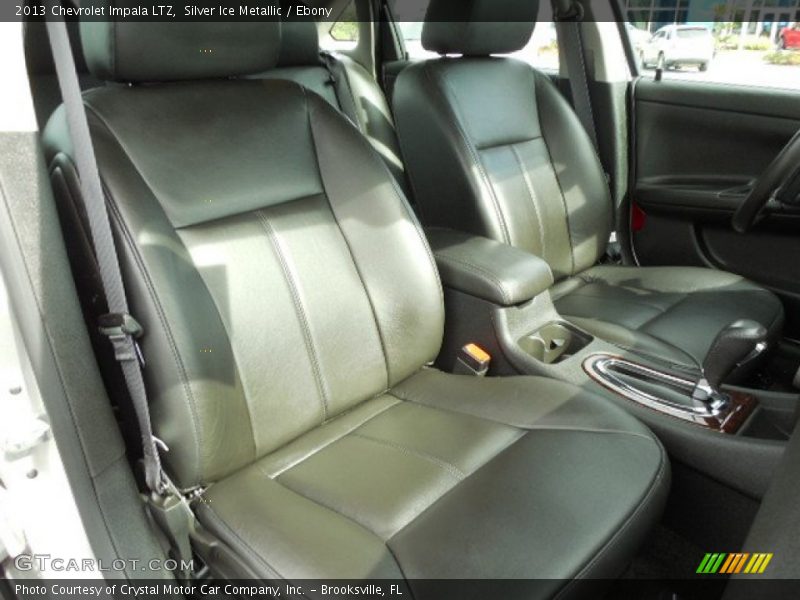 Silver Ice Metallic / Ebony 2013 Chevrolet Impala LTZ
