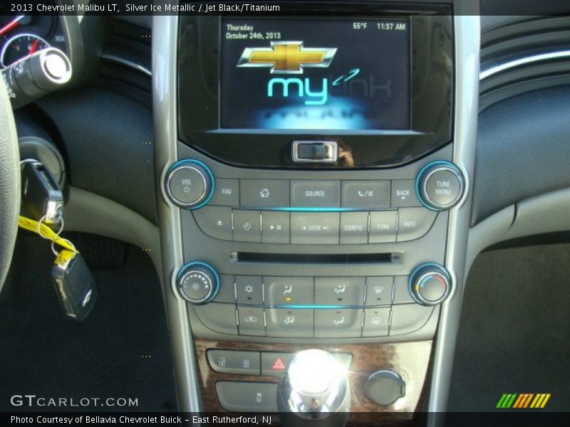Silver Ice Metallic / Jet Black/Titanium 2013 Chevrolet Malibu LT