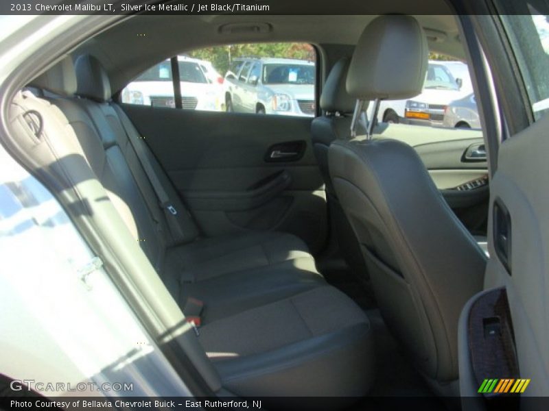 Silver Ice Metallic / Jet Black/Titanium 2013 Chevrolet Malibu LT