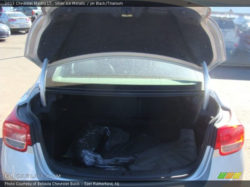 Silver Ice Metallic / Jet Black/Titanium 2013 Chevrolet Malibu LT
