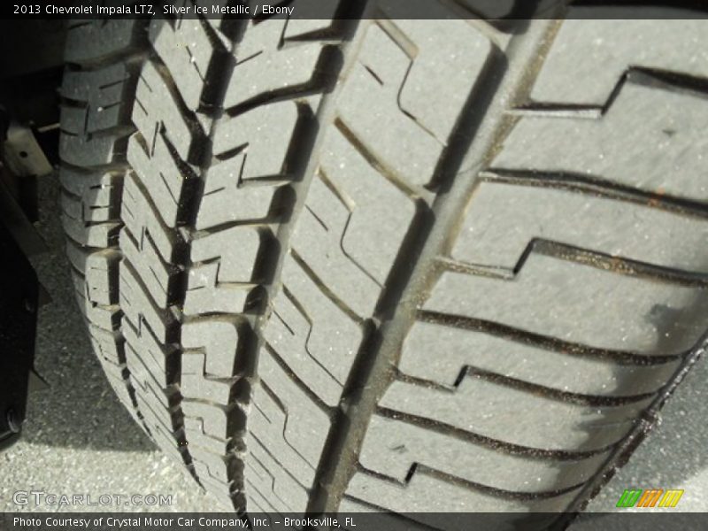 Silver Ice Metallic / Ebony 2013 Chevrolet Impala LTZ