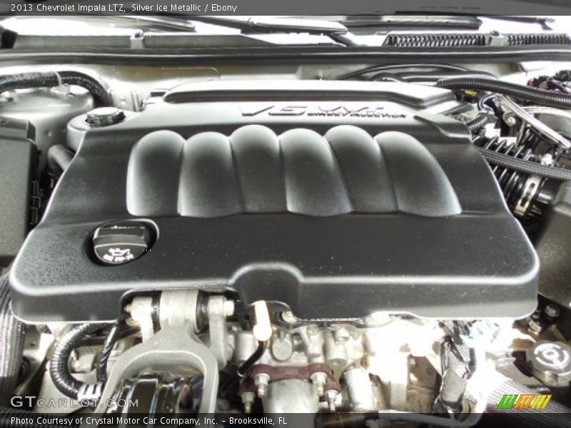Silver Ice Metallic / Ebony 2013 Chevrolet Impala LTZ