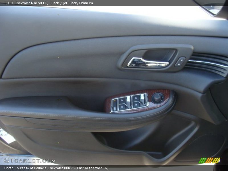 Black / Jet Black/Titanium 2013 Chevrolet Malibu LT