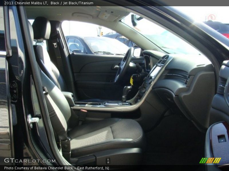 Black / Jet Black/Titanium 2013 Chevrolet Malibu LT