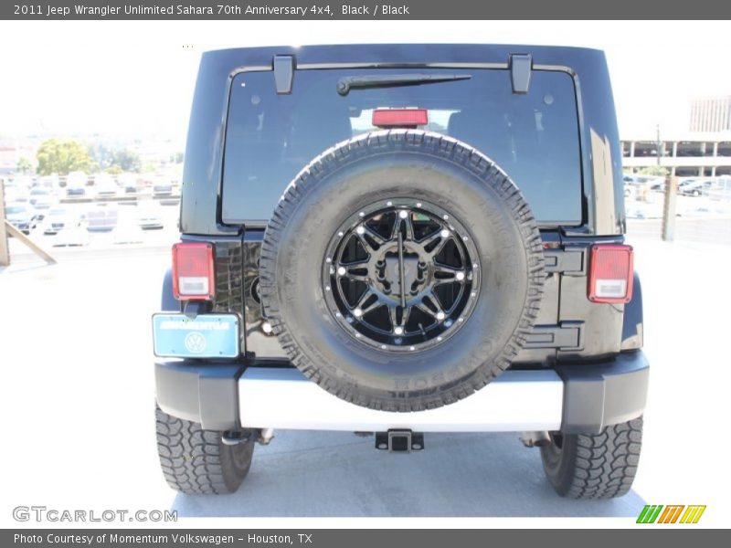 Black / Black 2011 Jeep Wrangler Unlimited Sahara 70th Anniversary 4x4