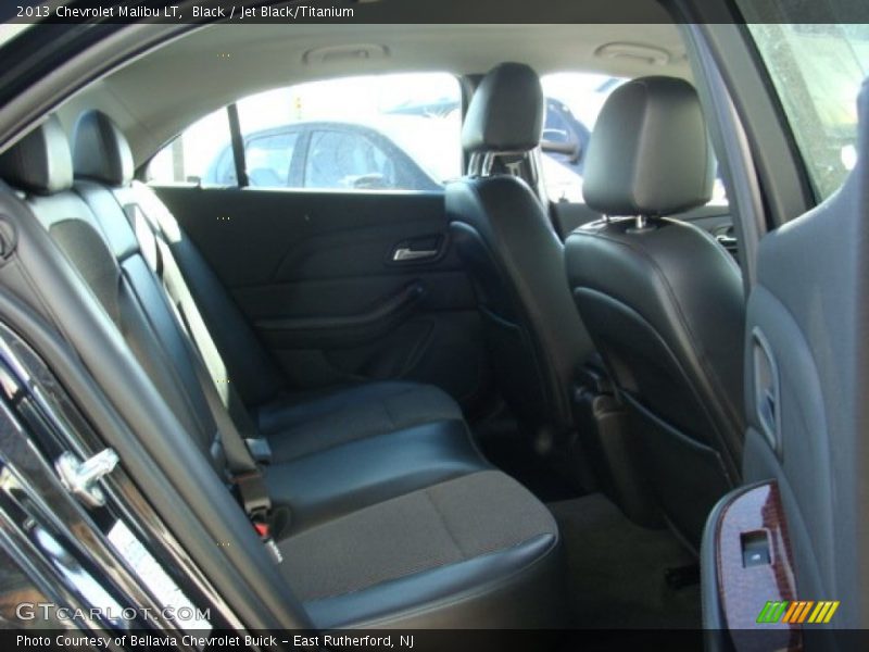 Black / Jet Black/Titanium 2013 Chevrolet Malibu LT