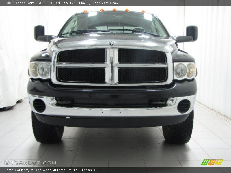 Black / Dark Slate Gray 2004 Dodge Ram 2500 ST Quad Cab 4x4