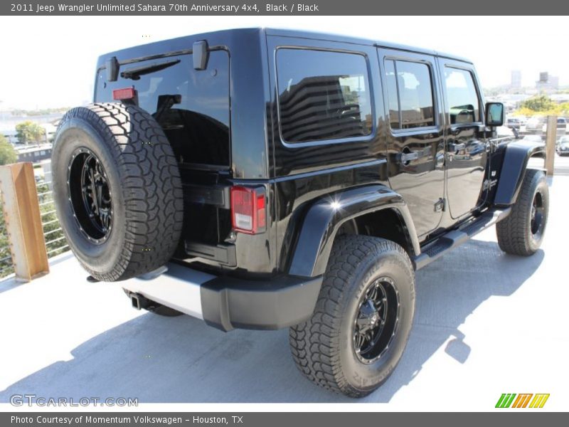  2011 Wrangler Unlimited Sahara 70th Anniversary 4x4 Black